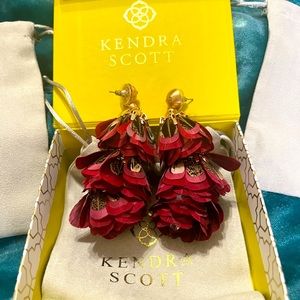 Kendra Feather Earring